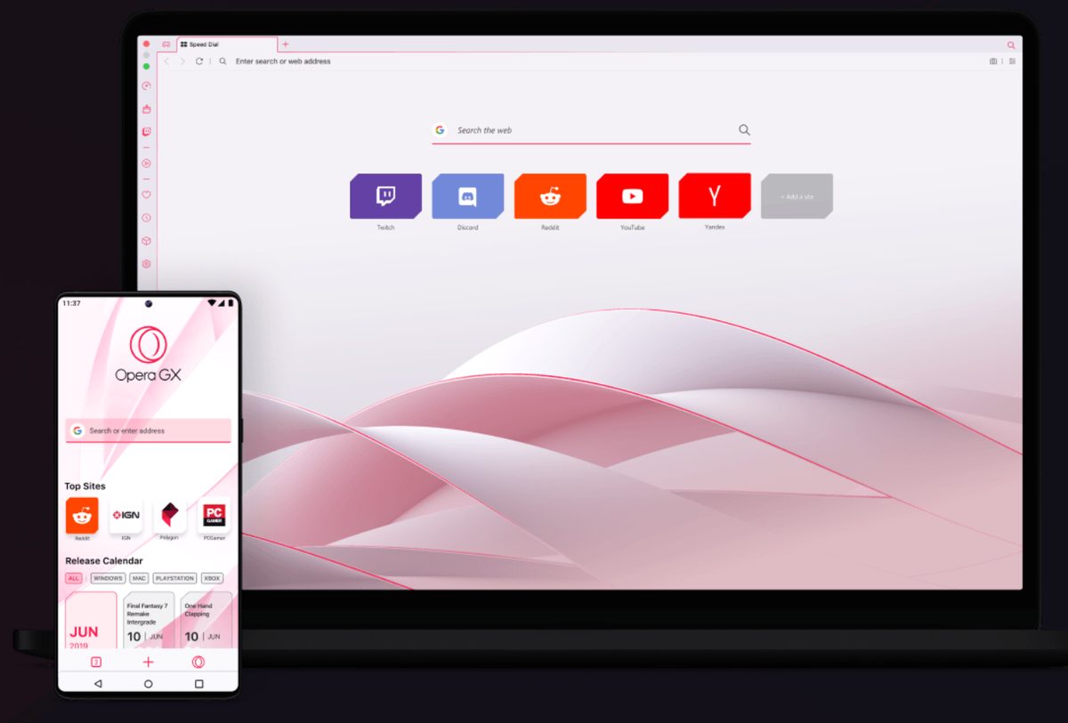 Opera's Gaming Browser Adds a Built-In Game