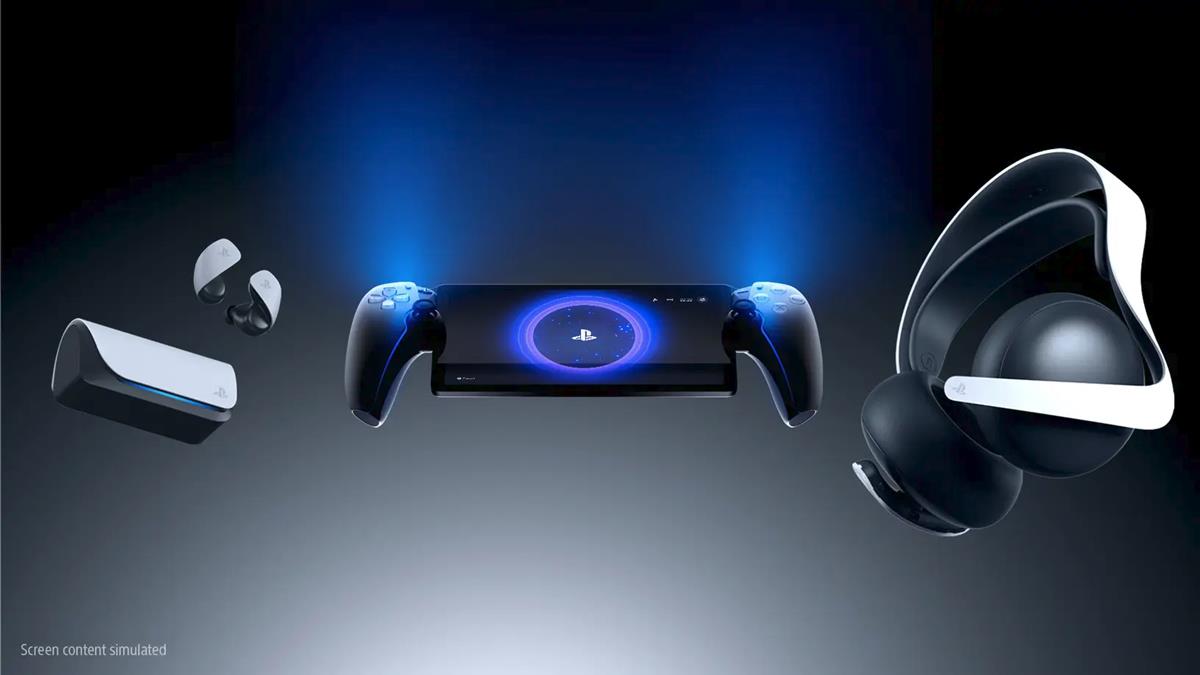 Sony PlayStation Portal, Pulse Elite and Pulse Explore