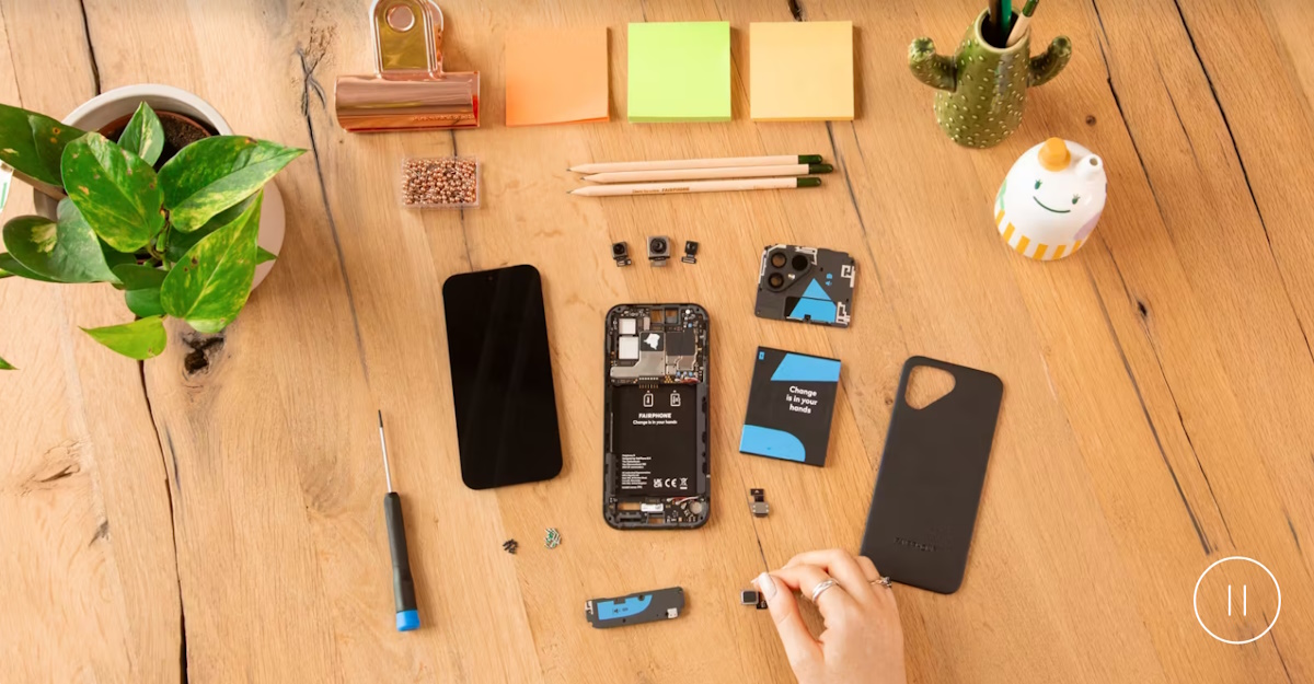 Sustainable and repair-friendly Fairphone 5 released 