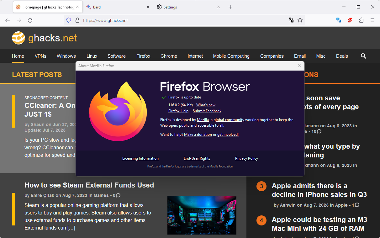 20 Useless Firefox extensions - CNET