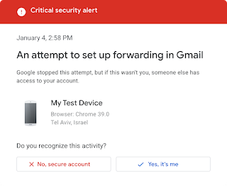 gmail security improves