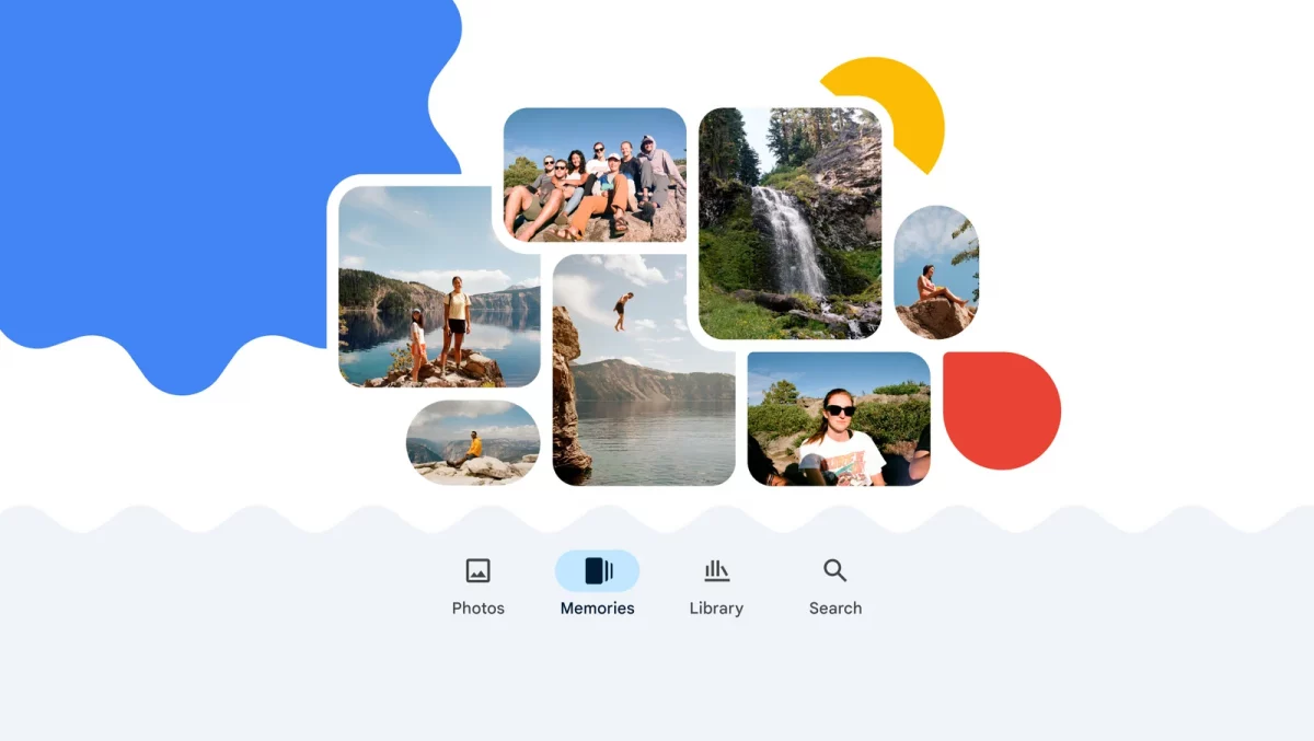 google photos memories