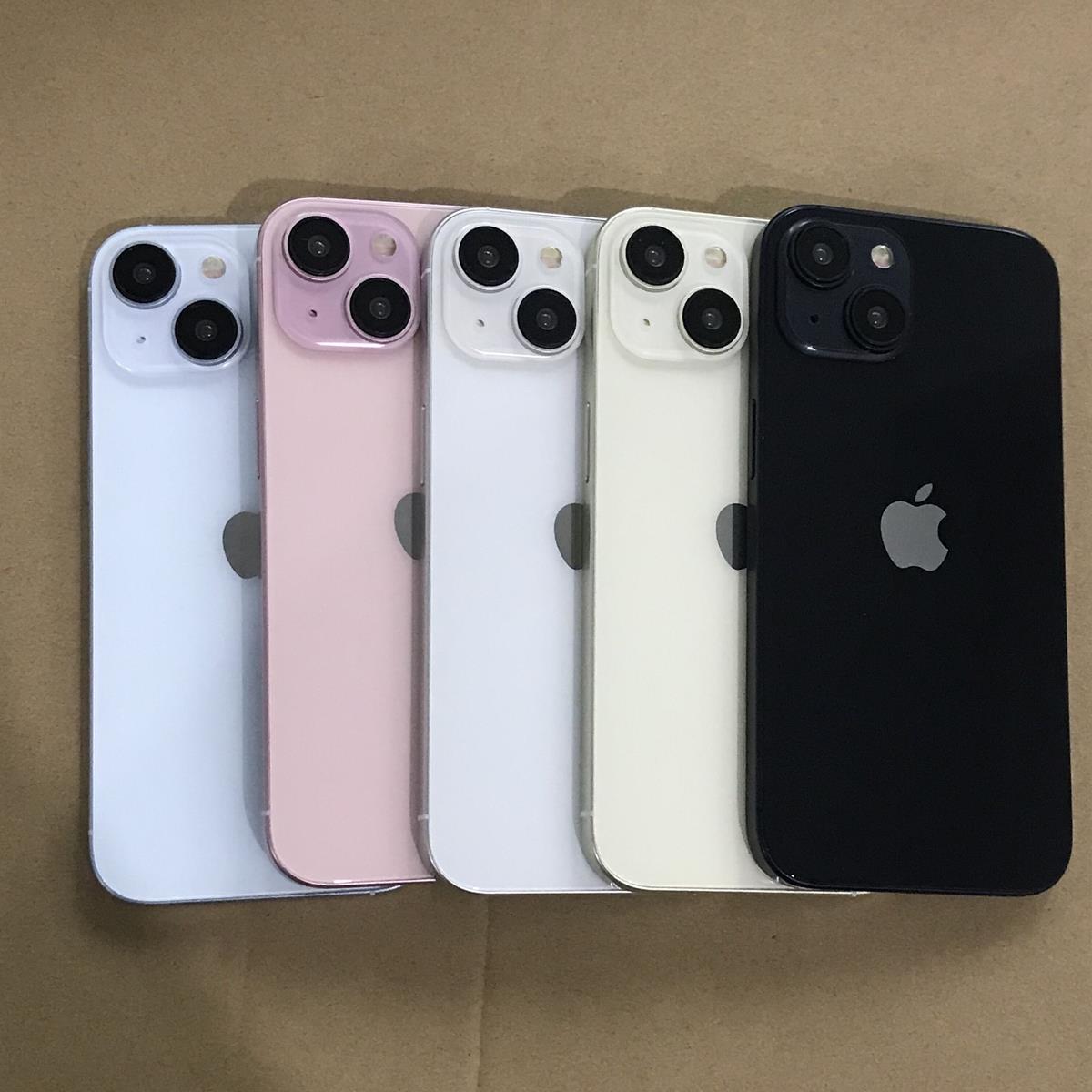 iPhone 15 colors and design revealed via dummy models
