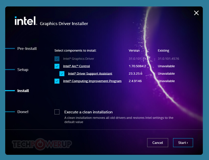 intel computing improvement program