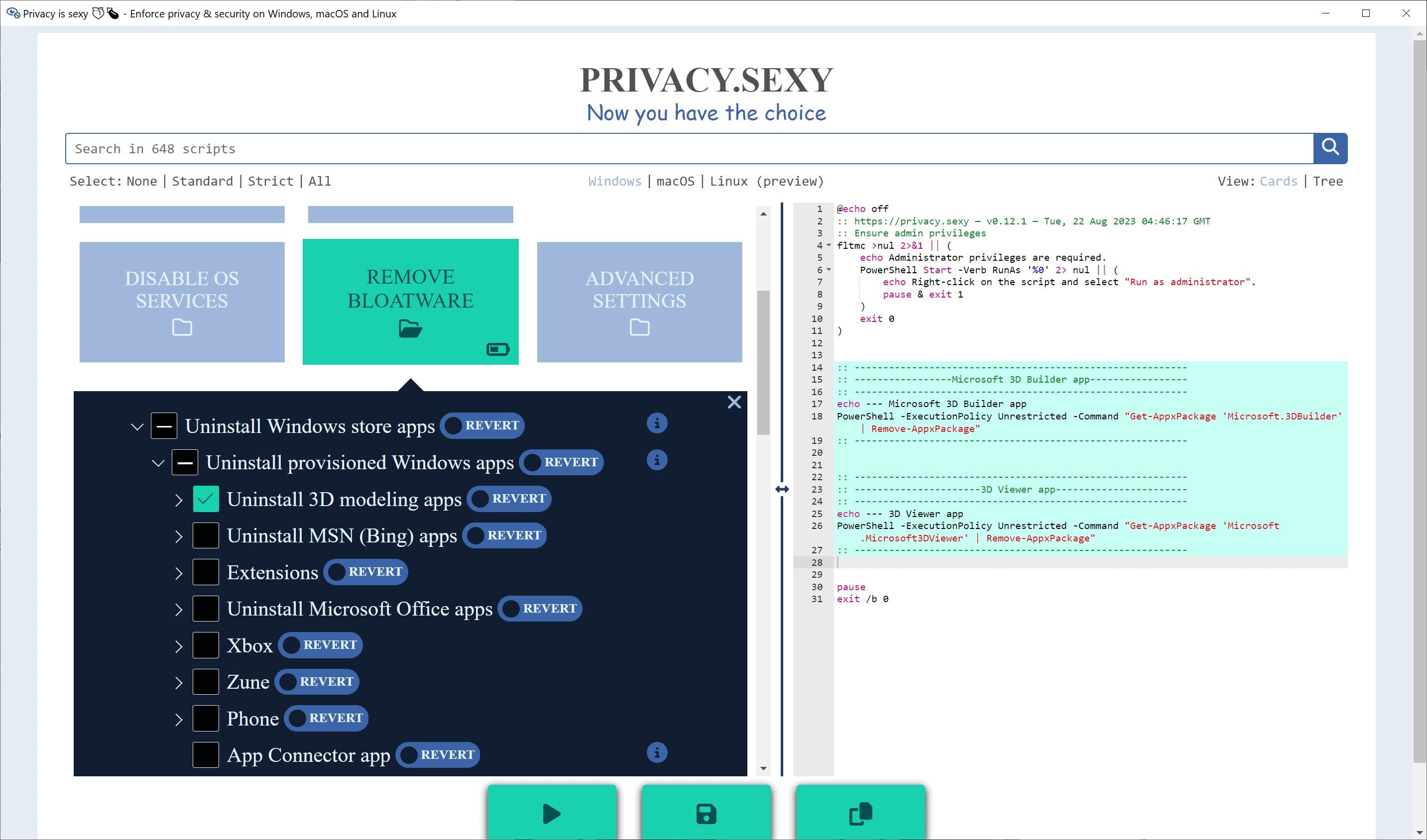 privacy is sexy software