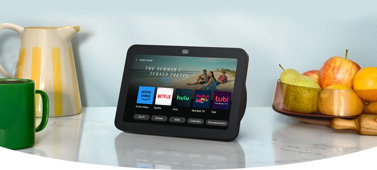 Amazon Echo Show 8 3rd gen and Echo Hub smart home devices announced