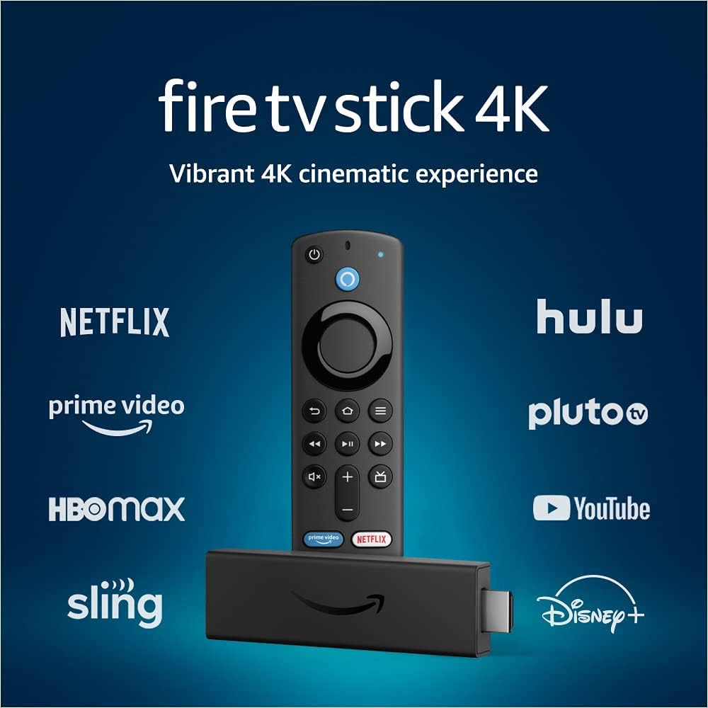 Amazon Fire TV Stick 4K second gen