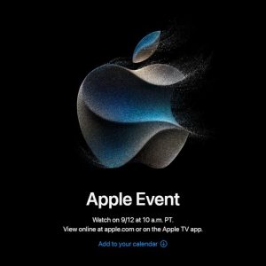 Apple event 2023 Wonderlust