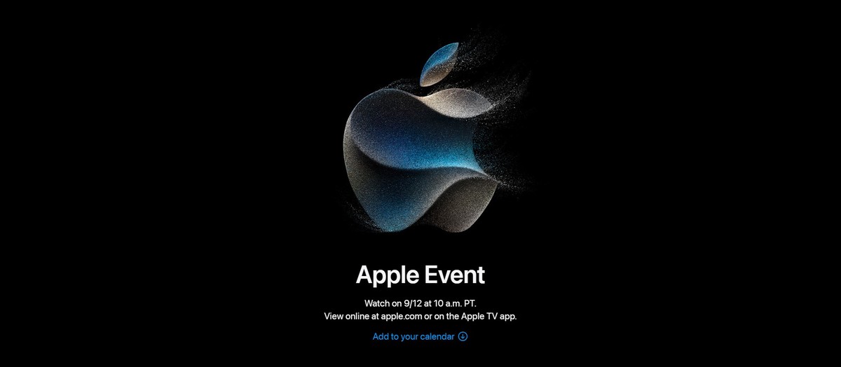 Apple event 2023 Wonderlust