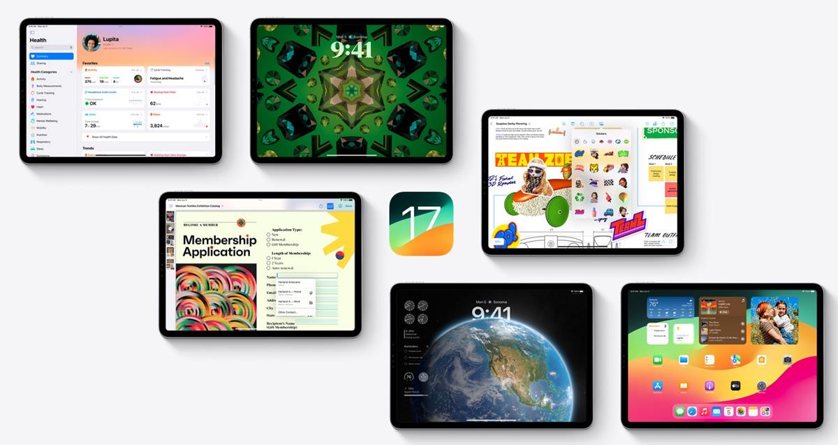 Apple may release iOS 17 and iPadOS 17 simultaneously