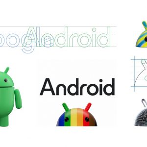 New Android logo