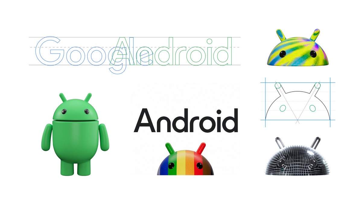 New Android logo