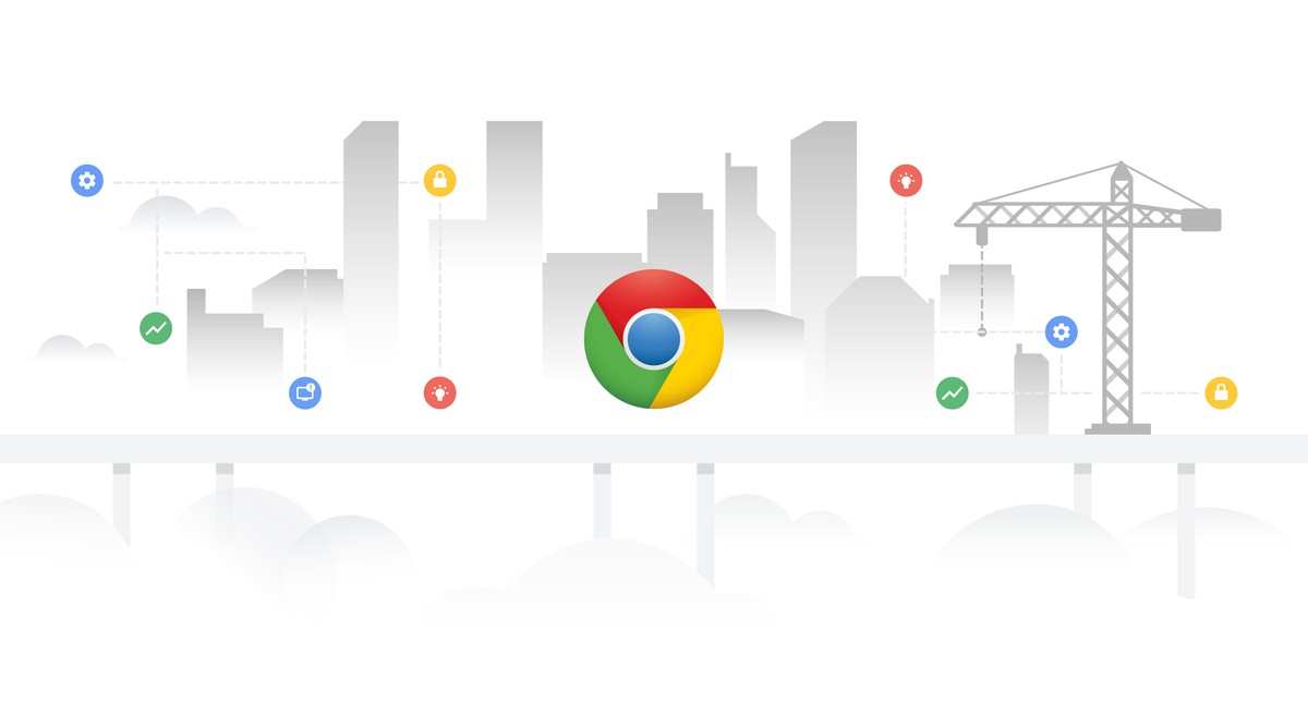 Google Chrome redesign