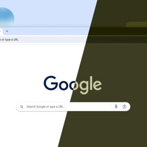 Google Chrome redesign