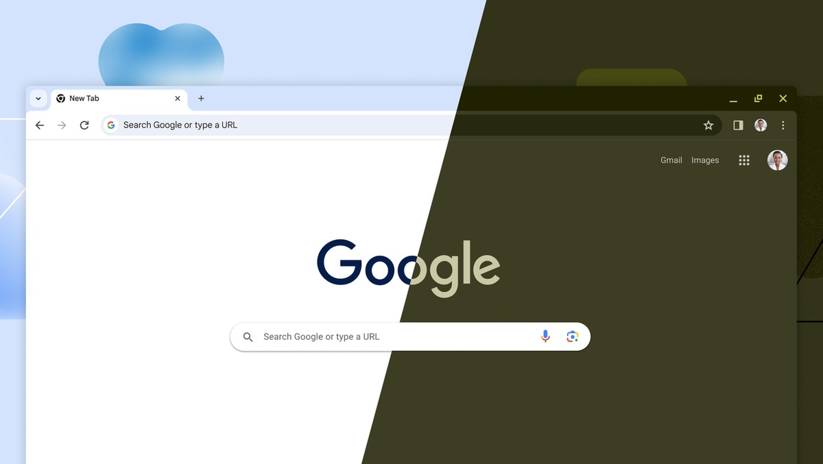 Google Chrome redesign