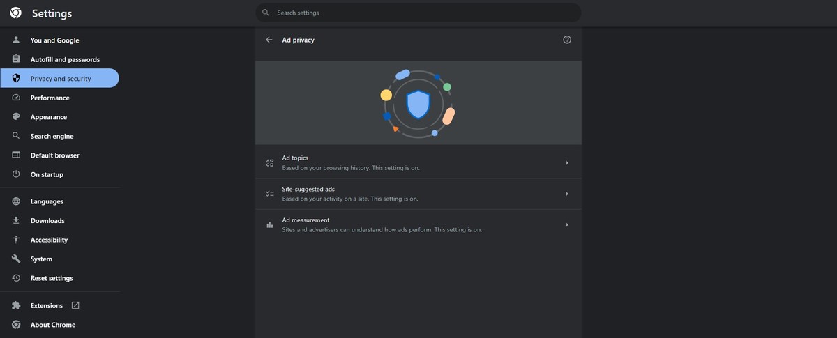 Google Privacy Sandbox work