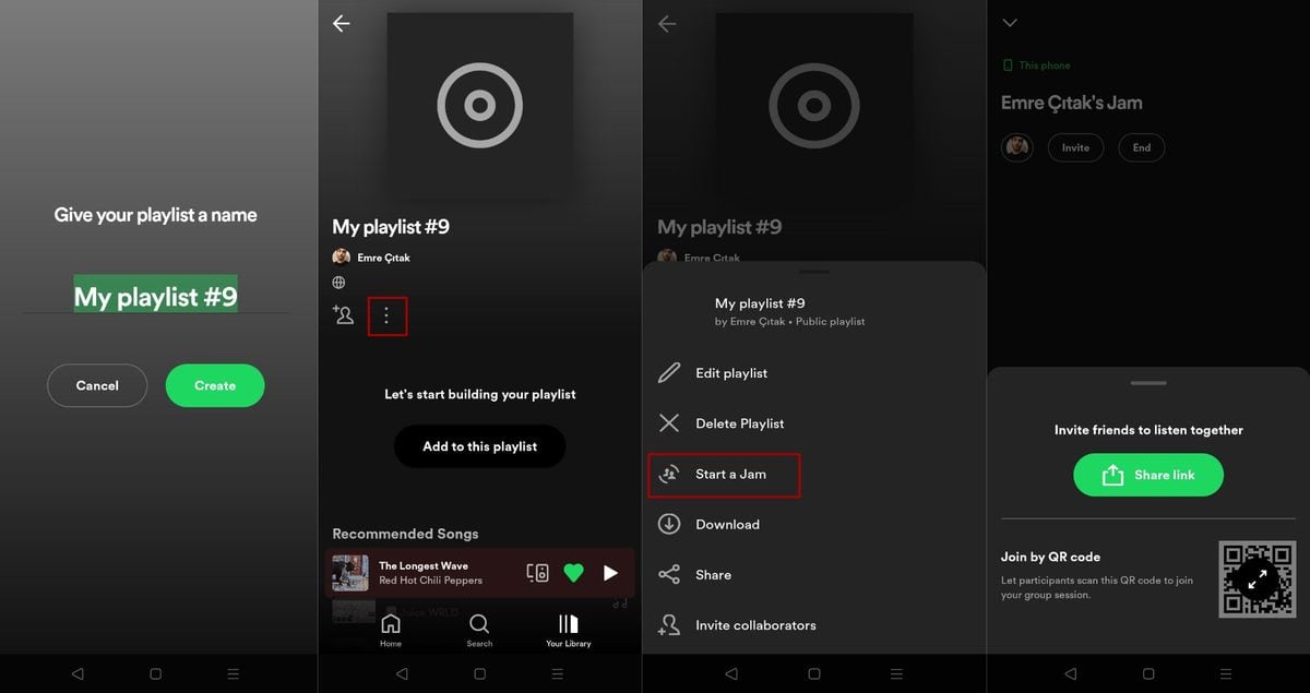 How to use Spotify Jam