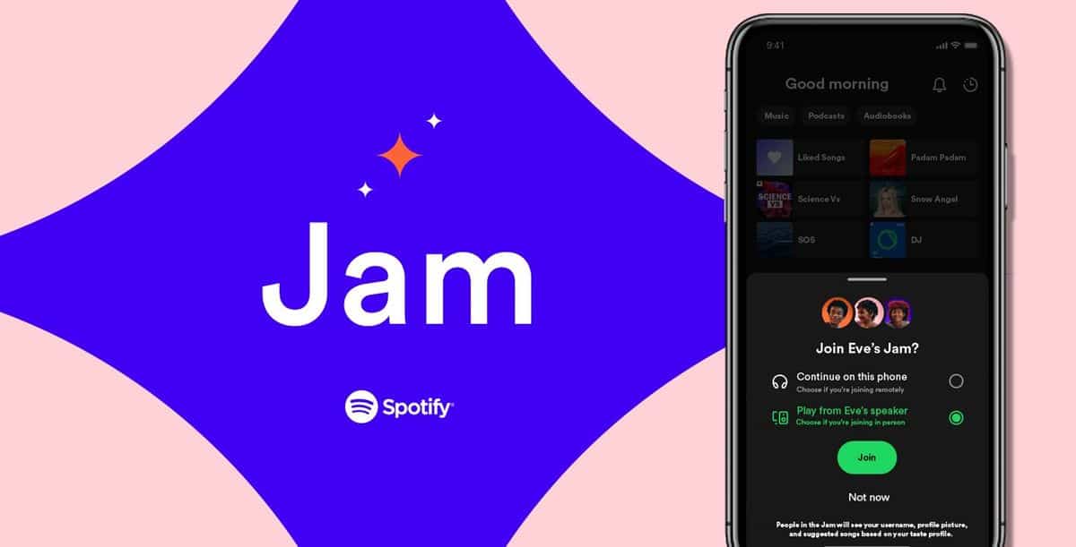 How to use Spotify Jam