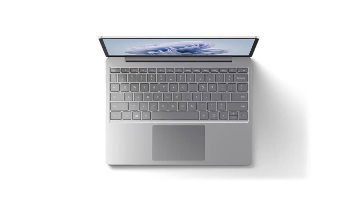 Microsoft Surface Laptop Go 3 design