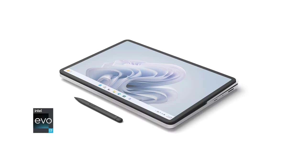 Surface Laptop Studio 2 180-degree hinge