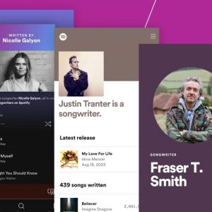 What is Spotify Songwriter Promo Cards how to use it