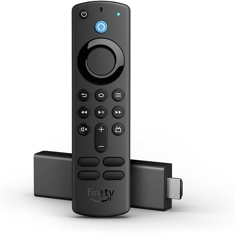 amazon fire tv stick 4k remote