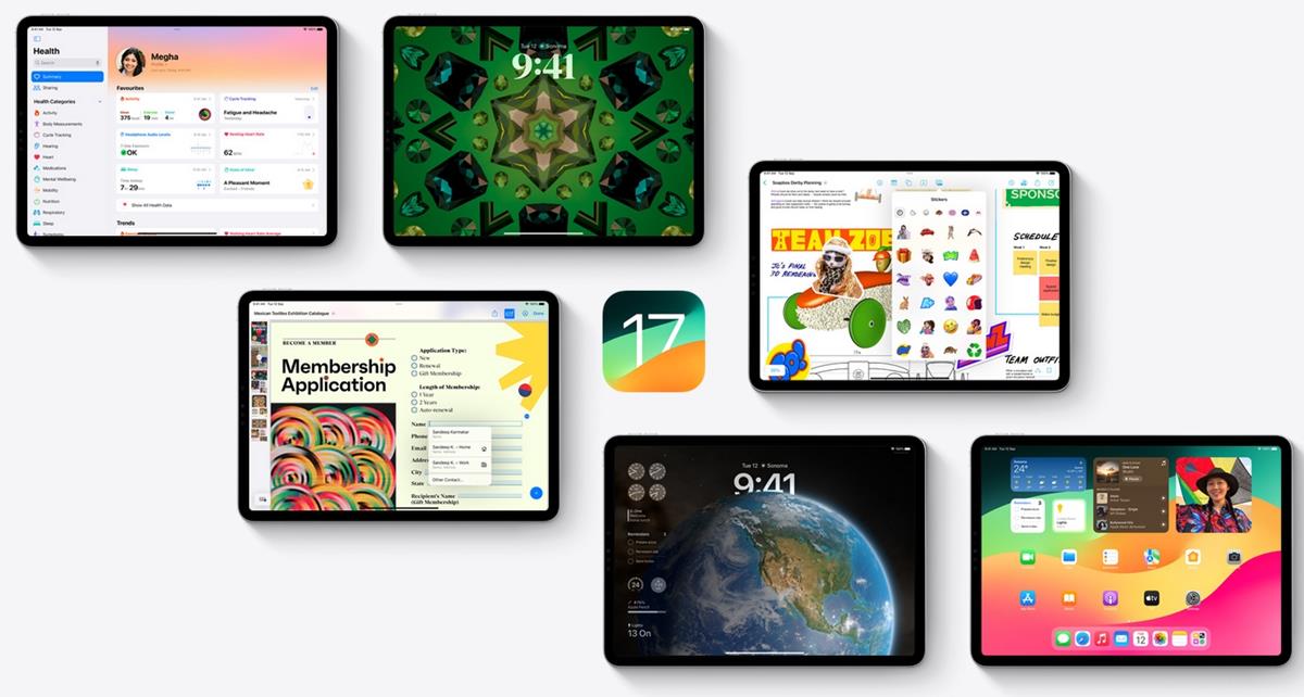 best features in iPadOS 17