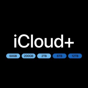 iCloud new storage plans