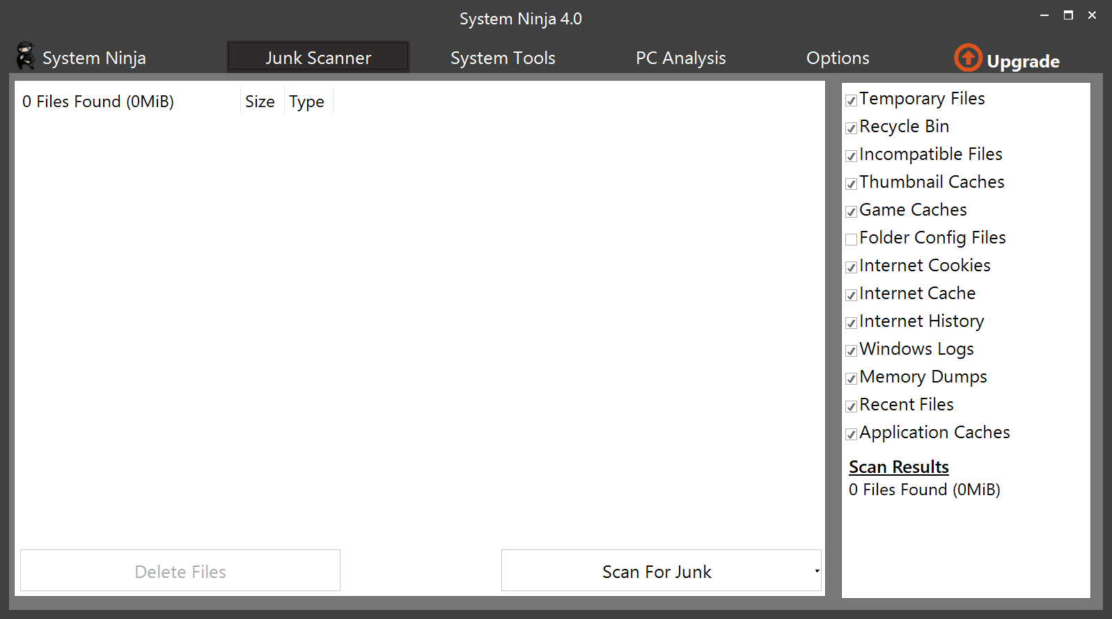 How To Search System Ninja's Scan Results - SingularLabs