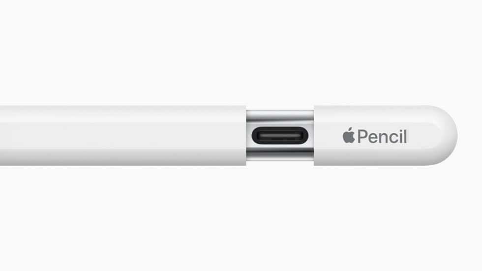 Apple Pencil with USB-C port