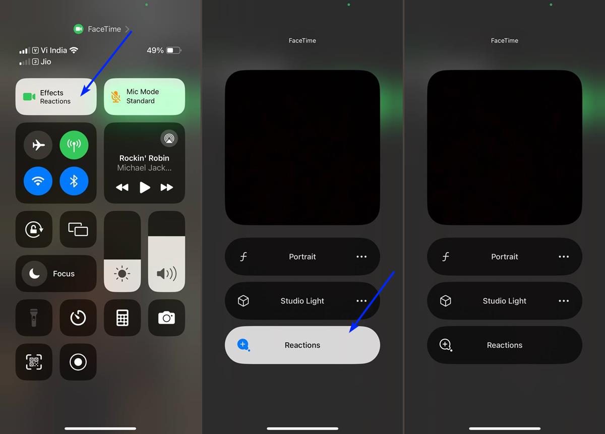 How to disable reactions in FaceTime on iOS, iPadOS and macOS