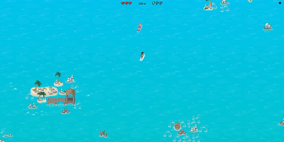 Windows 11 surf game