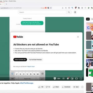 YouTube is cracking down on ad blockers more aggressively