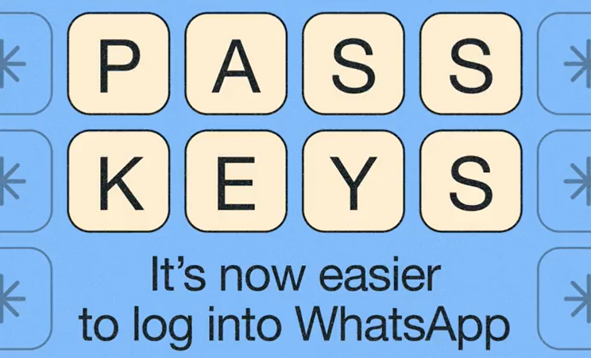 whatsapp passkeys