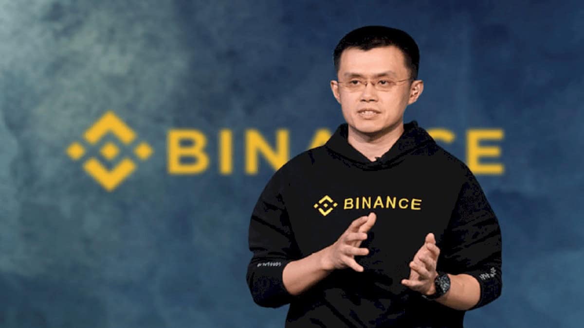 Binance CEO CZ steps down