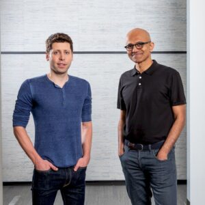 Microsoft hires Sam Altman