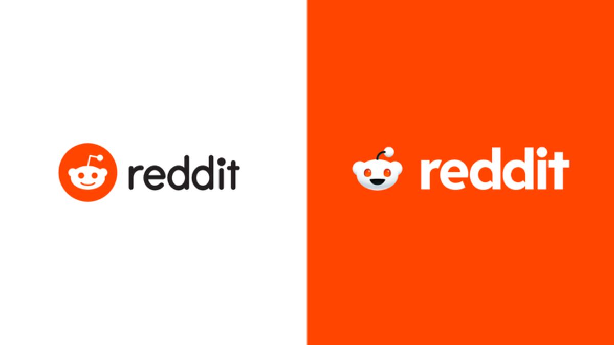 New Reddit logo