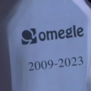 Omegle shut down after 14 years