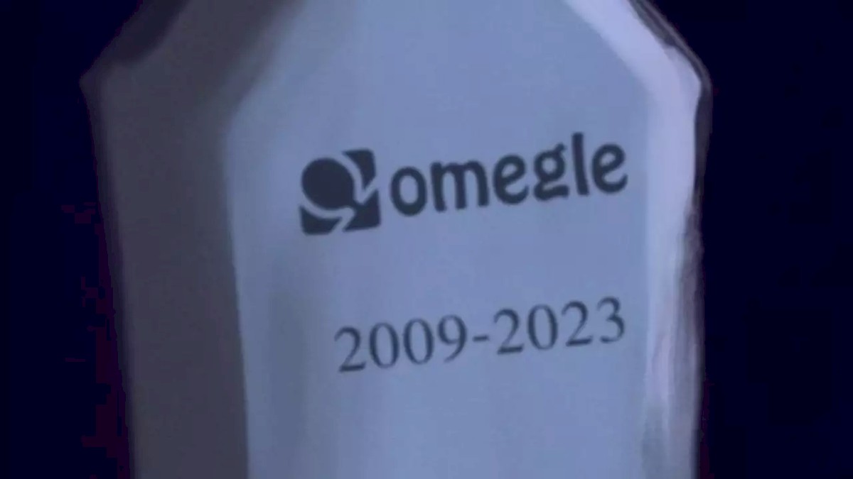 Omegle shut down after 14 years