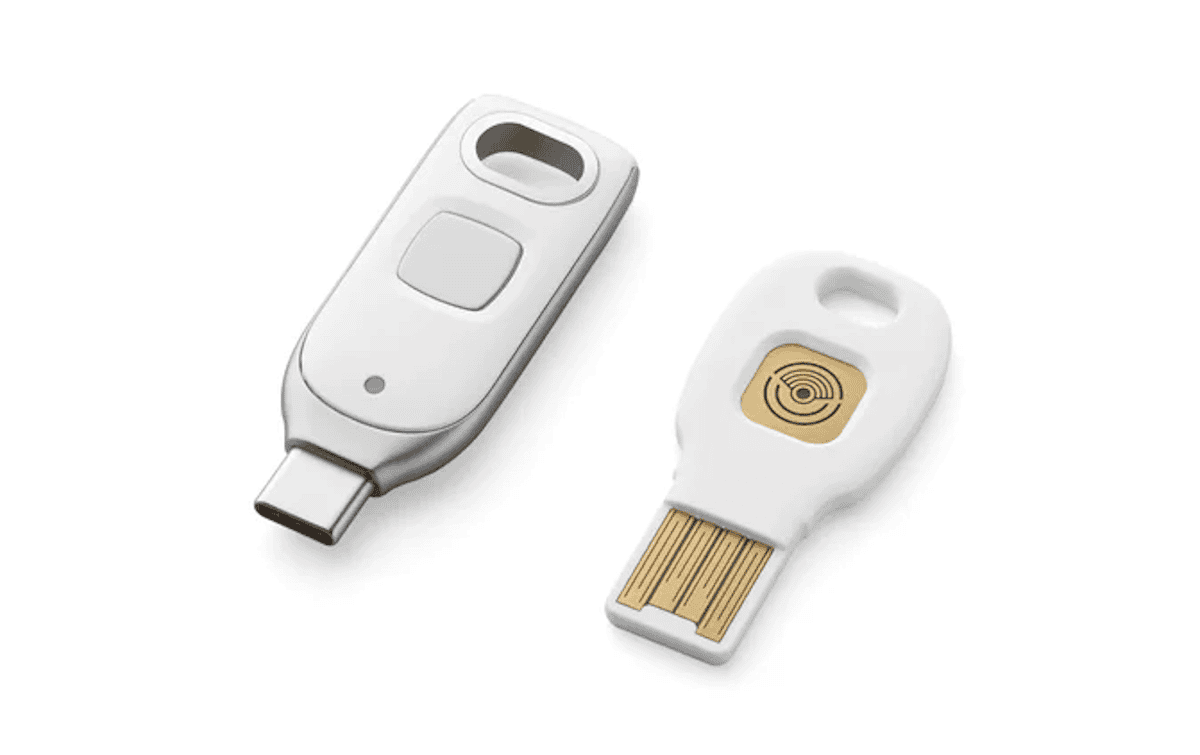 google titan security key