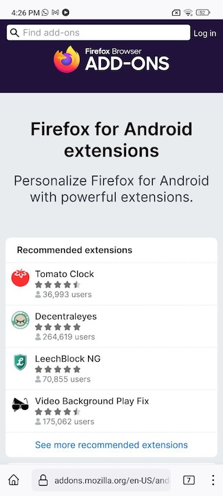 New extensions you'll love now available on Firefox for Android