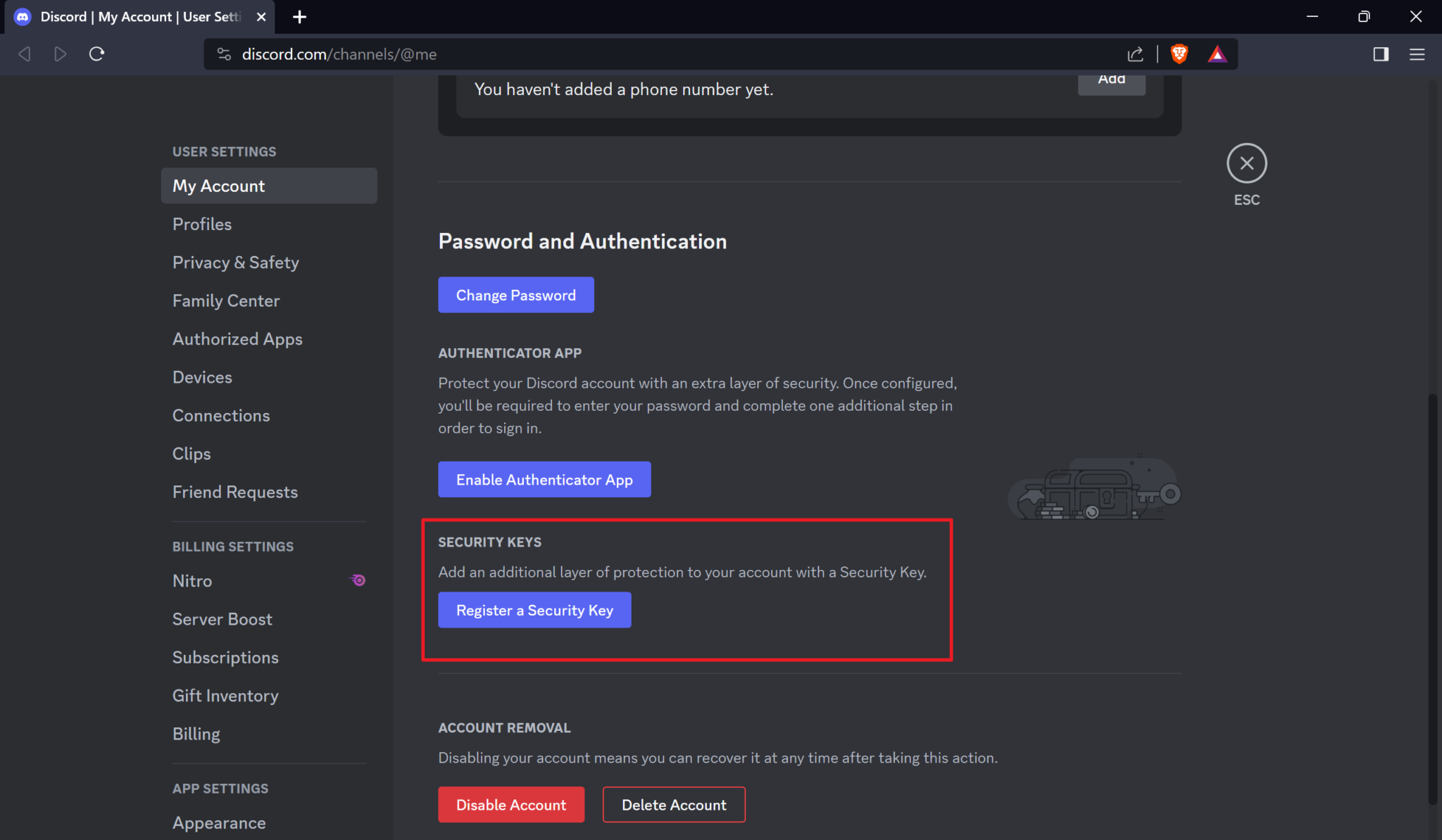 Protect your Discord account with a Security Key - gHacks Tech News