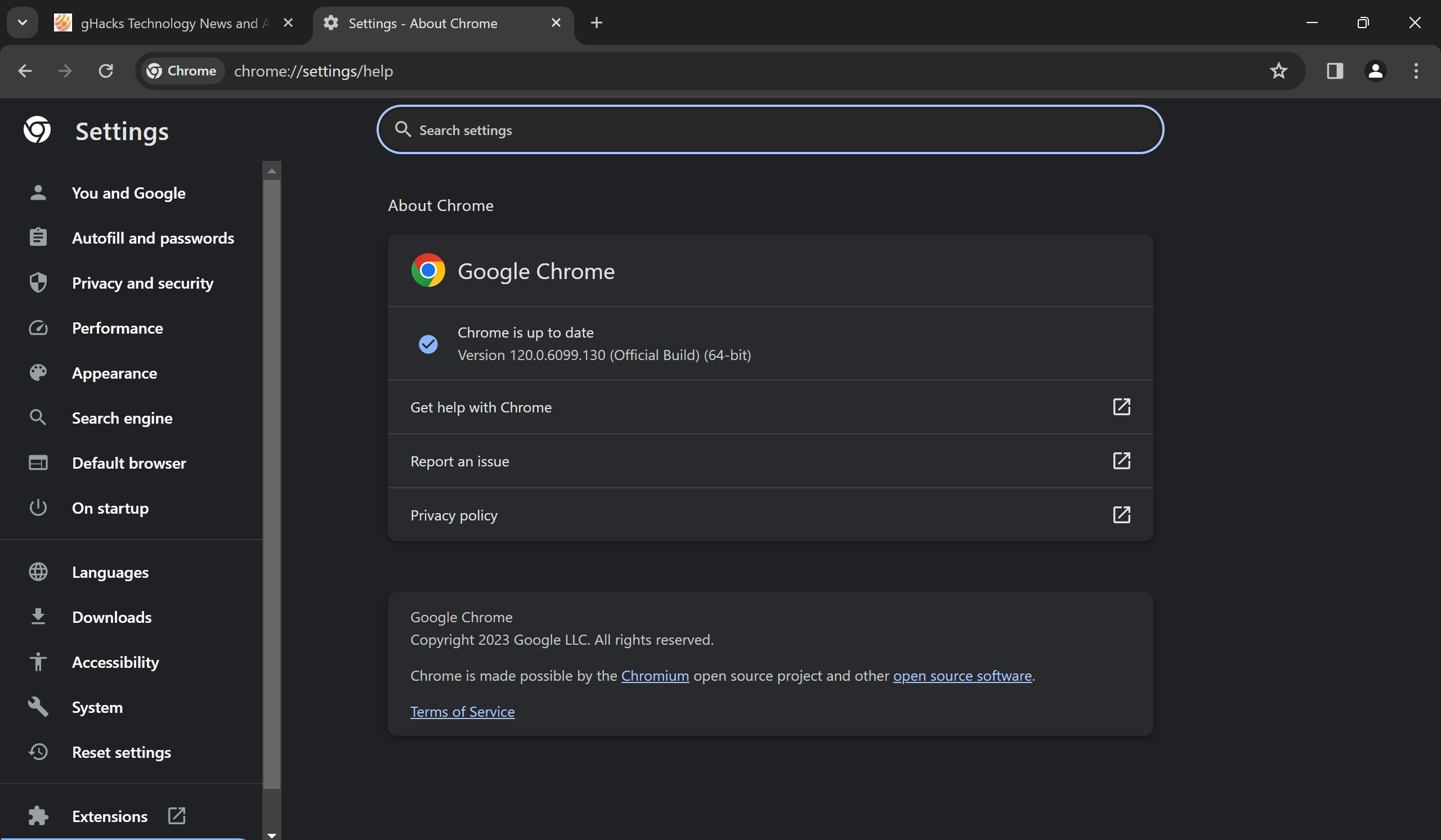 Google Chrome 0-day vulnerability