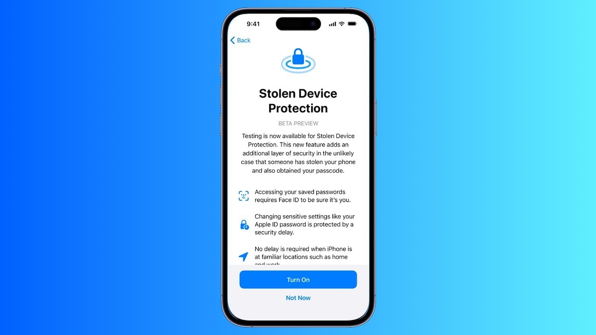 iphone ios 17.3-stolen-device-protection