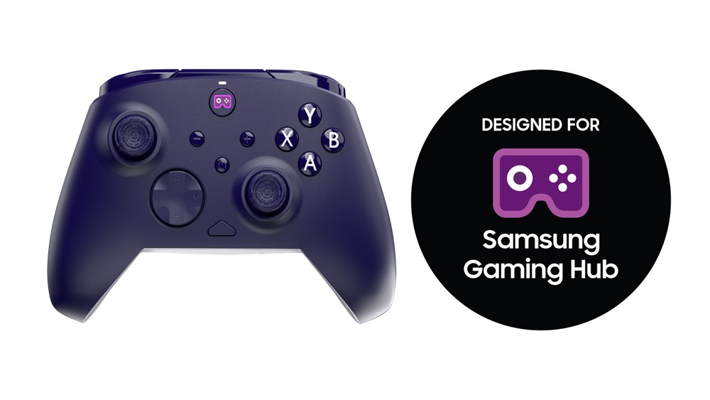 Samsung Gaming Hub controller