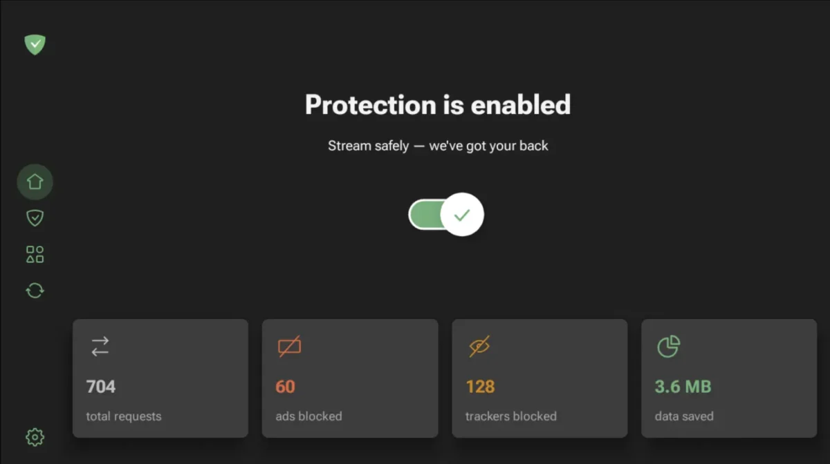 Adguard for Android TV