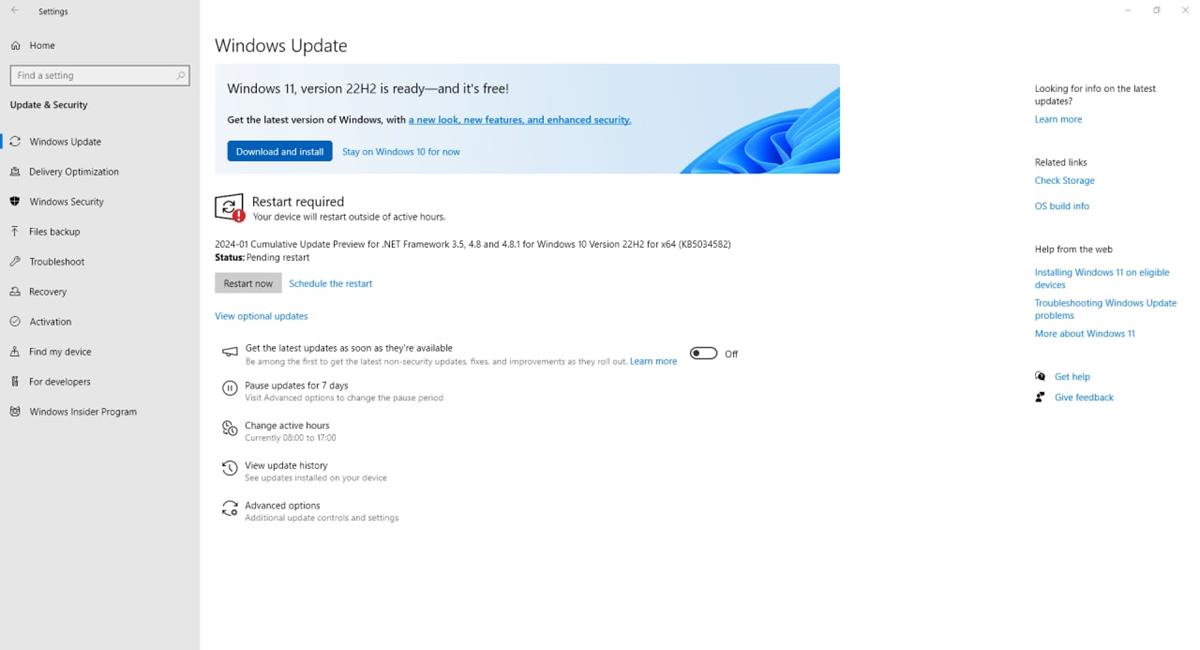 Windows 11 free upgrade offer