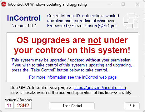 Control Windows Updates