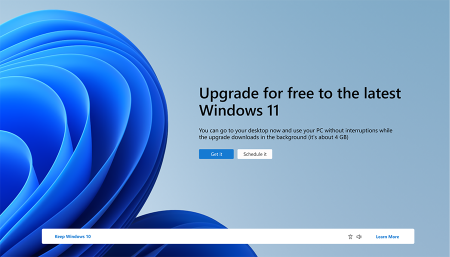 Aggiorna a Windows 11