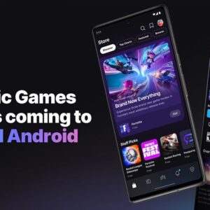 The Epic Games Store is coming to iOS and Android